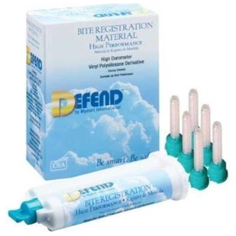 Mydent Vinyl Polysiloxane Impression Material, Heavy Body Regular Set - 40 count