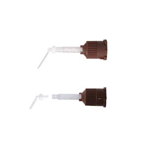 Mydent Defend T-Mix HP Mixing Tips, Core Material, Brown + 25 Standard Clear Intra-Oral Tips