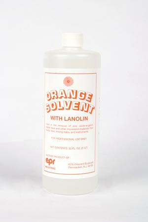 EPR Orange Solvent , Qt, 12/cs