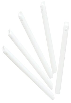 Mydent Defend Oral Evacuation Tips, Vented/Non-Vented Ends, 6" Length
