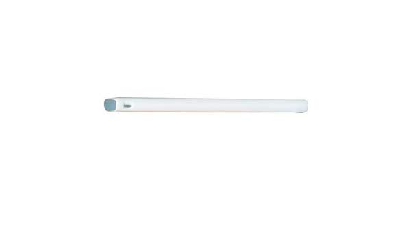 Crosstex Evacuator Tip, Slotted, White, 50/bg, 20 bg/ctn, 4 ctn/cs