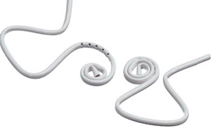 Crosstex Saliva Ejector, White, 100/bg, 10 bg/cs