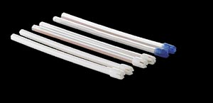 Medicom Distech Saliva Ejector, 6", White, White Tip, 100/bg, 10 bg/cs (100 cs/plt)