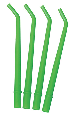 TPC Disposable Evacuator Tips - Large