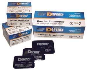Mydent Defend Phosphor Plate Barrier Envelopes Size 1