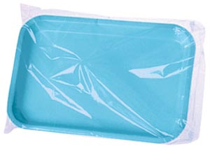 Mydent Defend Tray Sleeves 10.5" x 14" Clear