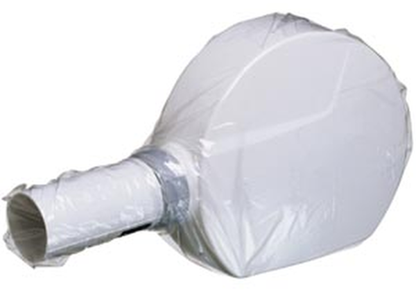 Mydent Defend X-ray Head Sleeves 15" x 26" Clear
