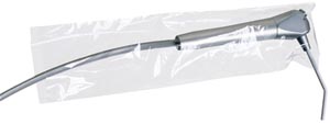 Mydent Defend Air/ Water Syringe Sleeves 2.5" x 10" Clear