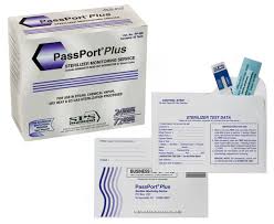 Crosstex Passport Plus Mail-In Monitoring Service Kit, 52/bx