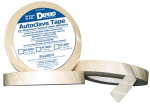Mydent Defend Autoclave Indicator Tape, 1" x 60 Yd rolls