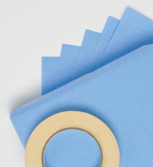 Mydent Defend Sterilization Wrap, 24" x 24", 500/bx