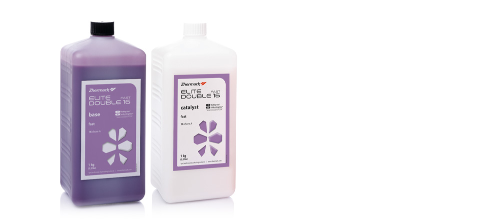 Zhermack Elite Double A-Silicone 16 Fast - Economy Pack