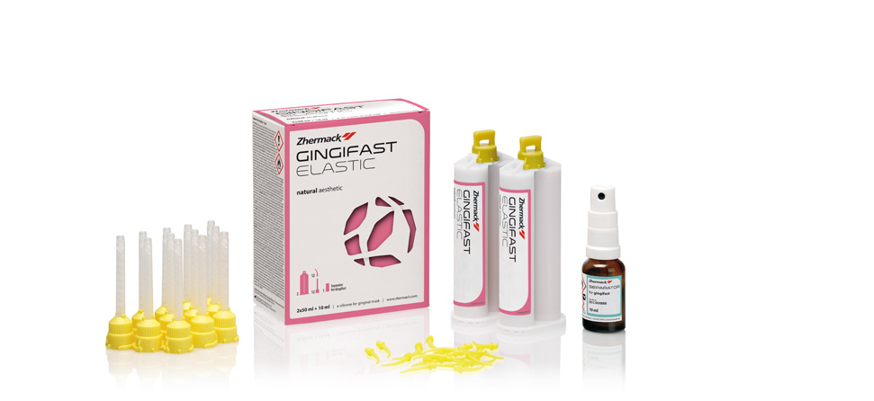Zhermack Gingifast Elastic Laboratory A-Silicone Standard Pack