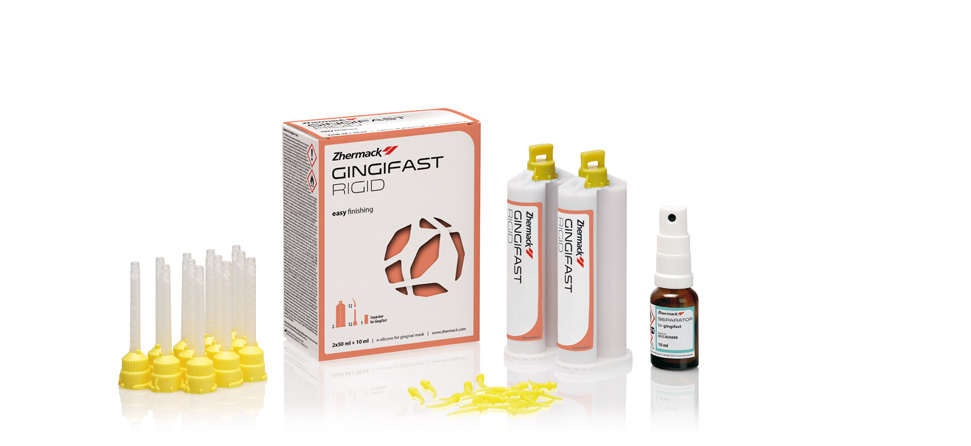 Zhermack Gingifast Rigid Laboratory A-Silicone Standard Pack