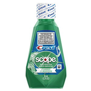 P&G Scope Mouthwash, Classic Original Mint, 36ml, 180/cs