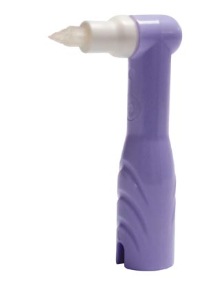 Crosstex Twist® Prophy Brush, Tapered, Disposable, 100/bx