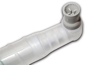 Crosstex Twist™ Prophy Brushes, Tapered, 100/bg
