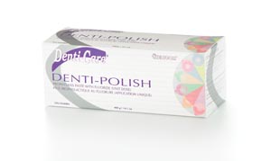 Medicom Denti-Care Prophy Paste, Fine, Bubble Gum, 200/bx