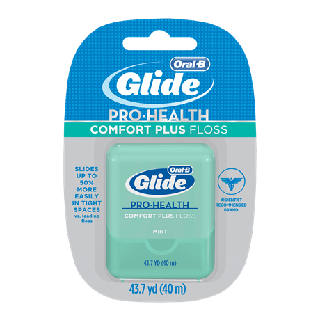 P&G Oral-B Glide Pro-Health Floss, Mint, SFP, 35m, 48/cs