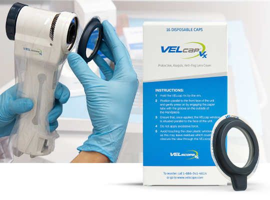 VELscope Vx VELcaps, 128/Pkg