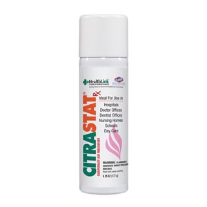 Healthlink-Clorox Citrastat® Deodorizer, Aerosol, Grapefruit, 6.25 oz
