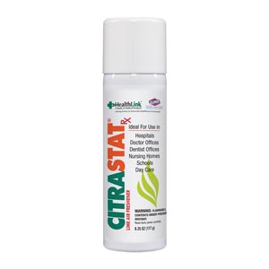 Healthlink-Clorox Citrastat® Deodorizer, Aerosol, Lime, 6.25 oz