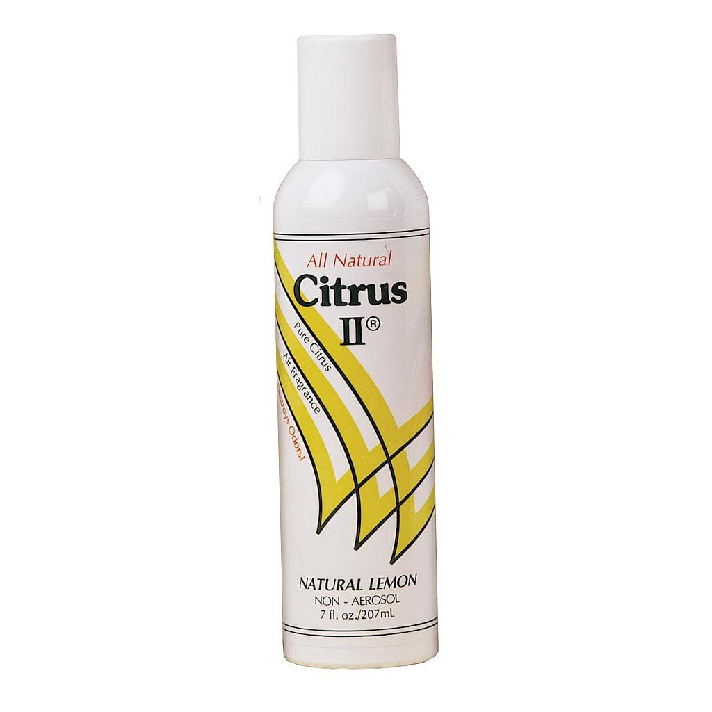 Beaumont Citrus II Odor Eliminator, 5.2 oz Spray, Natural Lemon