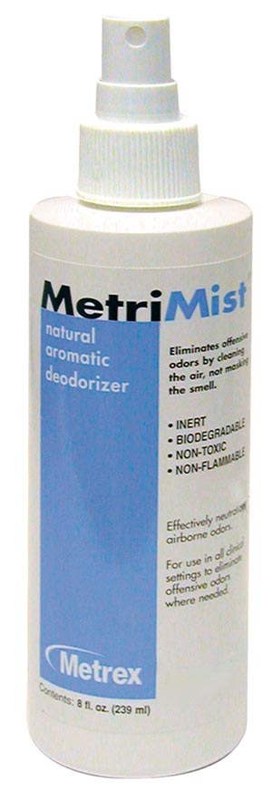 Metrex Metrimist® Deodorizer, 8 oz Spray