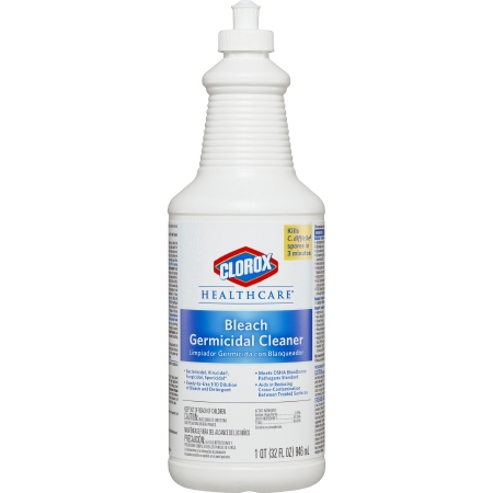 Healthlink-Clorox Clorox Healthcare® Bleach Germicidal Cleaner, 32 oz Pull Top