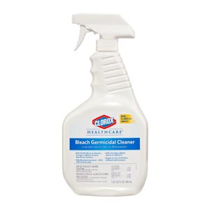 Healthlink-Clorox Clorox Healthcare® Bleach Germicidal Cleaner, 32 oz