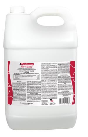 Micro-Scientific Opti-Cide3® Disinfectant, 2½ Gallon & Spigot, 2/cs