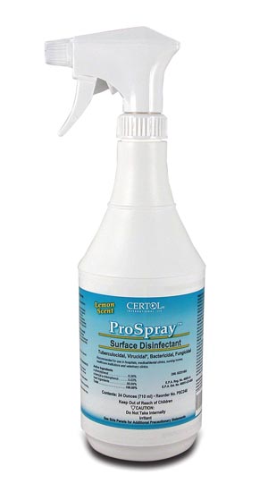 Certol Prospray™ Disinfectant Pump Spray, 24 oz