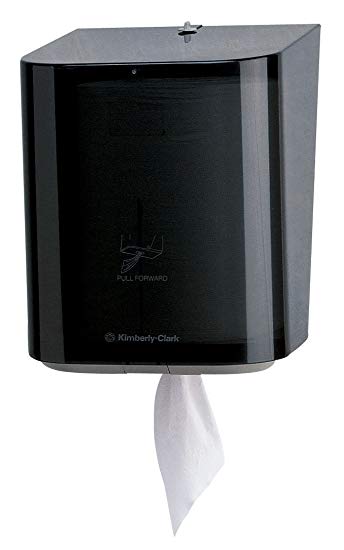 Kimberly-Clark In-Sight® Dispenser, In-Sight® Center Pull Control, Smoke Gray