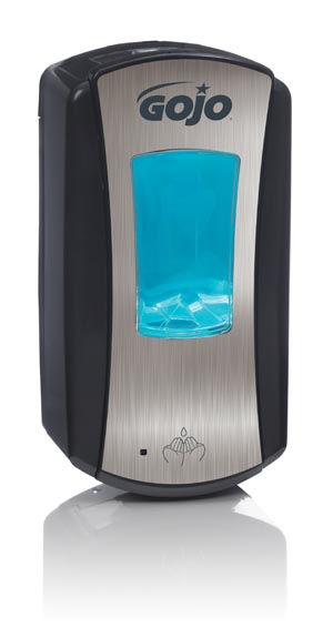 Gojo LTX-12™ Dispenser, 1200mL, Chrome/ Black