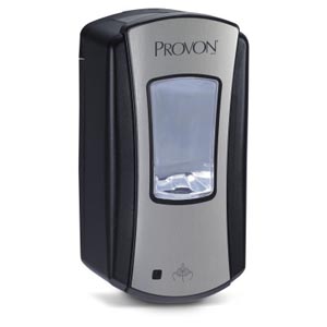 Gojo Provon® LTX-12™ Dispenser, 1200mL, Chrome/ Black