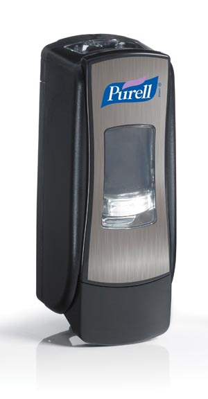 Gojo Purell® ADX-7™ Dispenser, 700mL, Chrome/ Black