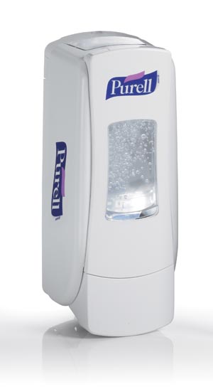 Gojo Purell® ADX-7™ Dispenser, 700mL, White/ White