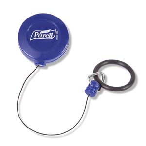 Gojo Purell® Personal Gear Retractable Clip
