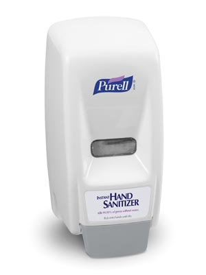 Gojo Purell® 800 Series Bag-in-Box Dispenser (For 9656 & 9657 Refills Only)