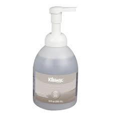 Kleenex® Alcohol Free Clear Foam Hand Sanitizer, 18 fl oz