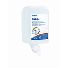 Kimberly-Clark Kleenex® Foam Skin Cleanser, Fragrance Free, Clear, 1.0L