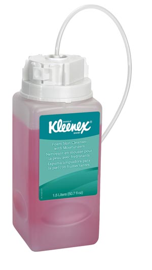 Kimberly-Clark Kleenex® Foam Skin Cleanser with Moisturizer, Antibacterial, 1500mL