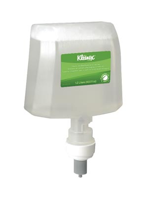 Kimberly-Clark Kleenex® Foam Skin Cleanser, Dye Free, Green Seal Certified, 1200ml Refill