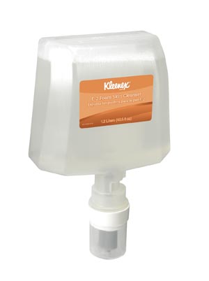 Kimberly-Clark Kleenex® Foam Foam E-2 Skin Cleanser, 1200mL