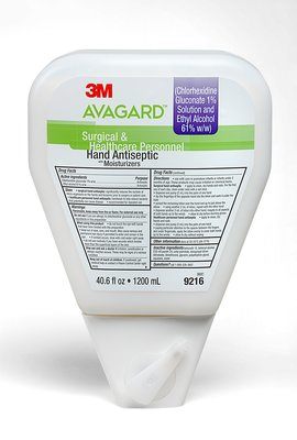3M™ Avagard™ Surgical &amp; Healthcare Personnel Hand Antiseptic, 1.2 L