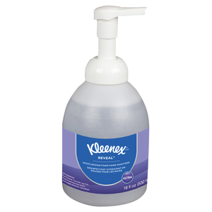 Kimberly-Clark Kleenex® Ultra Moisturizing Foam Hand Sanitizer, Foam, 18 oz