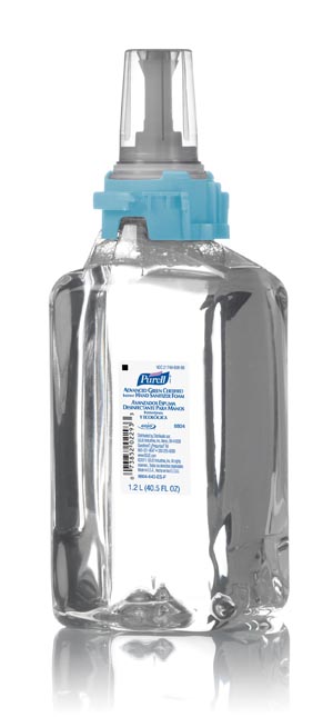 Gojo Purell® ADX-12™ Advanced Green Certified Instant Hand Sanitizer, Refill, Foam, 12