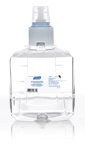 Gojo Purell® LTX™ Instant Foam Hand Sanitizer, 1200mL, 2/cs