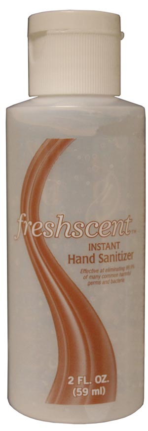 New World Imports Freshscent™Hand Sanitizer, 2 oz, 96/cs