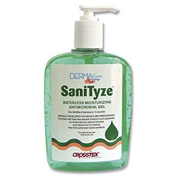 Crosstex Sanityze™ Sanitizer, 18 oz